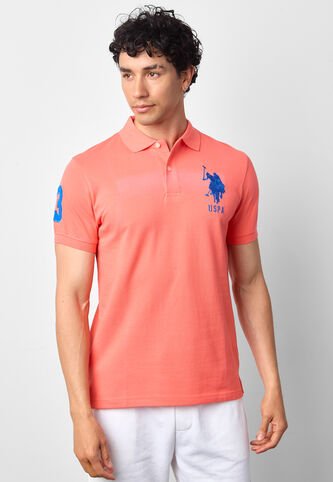 Polo U.S. POLO ASSN. Salmón US Polo Assn