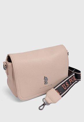 Bolso Manos Libres U.S. POLO ASSN Beige