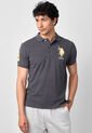 Polo U.S. POLO ASSN. Gris Oscuro de US Polo Assn