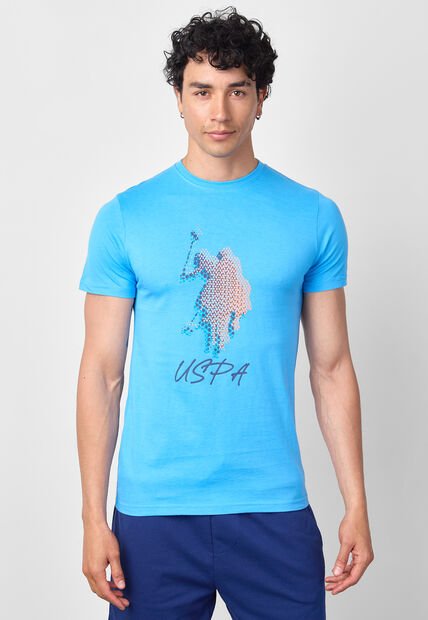 Camiseta U.S. POLO ASSN. Azul