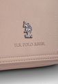 Bolso Manos Libres U.S. POLO ASSN Beige de US Polo Assn
