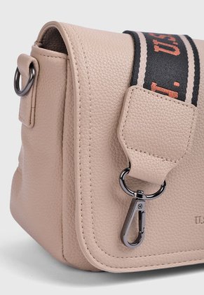 Bolso Manos Libres U.S. POLO ASSN Beige