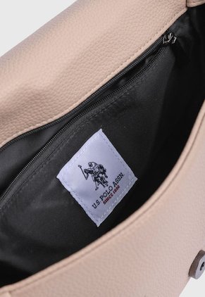 Bolso Manos Libres U.S. POLO ASSN Beige