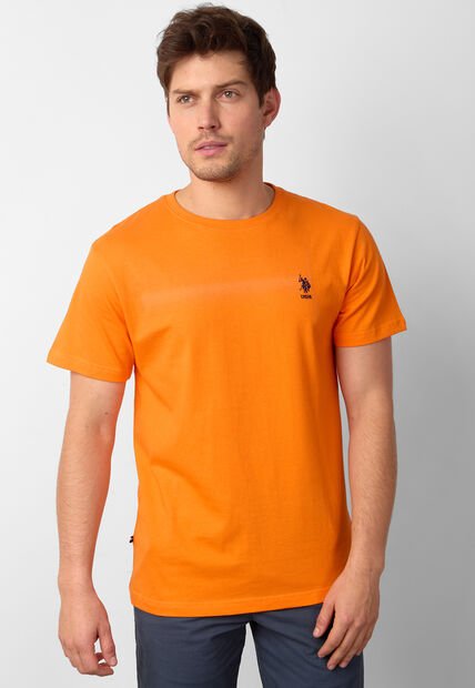 Camiseta U.S. POLO ASSN. Naranja