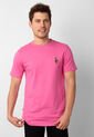 Camiseta U.S. POLO ASSN. Rosa de US Polo Assn