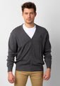 Cárdigan U.S. POLO ASSN. Gris de US Polo Assn