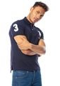 Camiseta Polo Azul Navy US Polo Assn de US Polo Assn