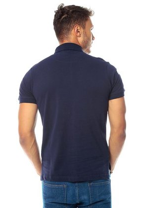 Camiseta Polo Azul Navy US Polo Assn
