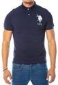 Camiseta Polo Azul Navy US Polo Assn de US Polo Assn