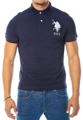 Camiseta Polo Azul Navy US Polo Assn