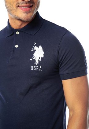 Camiseta Polo Azul Navy US Polo Assn