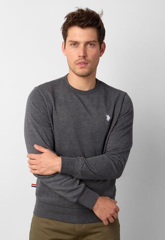 Buzo U.S. POLO ASSN. Gris US Polo Assn