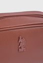 Bolso Manos Libres U.S. POLO ASSN. Camel de US Polo Assn