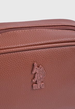 Bolso Manos Libres U.S. POLO ASSN. Camel