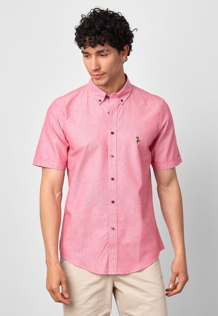 Camisa U.S. POLO ASSN. Rojo