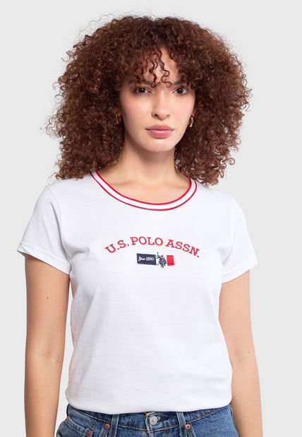 Camiseta U.S. POLO ASSN. Blanco