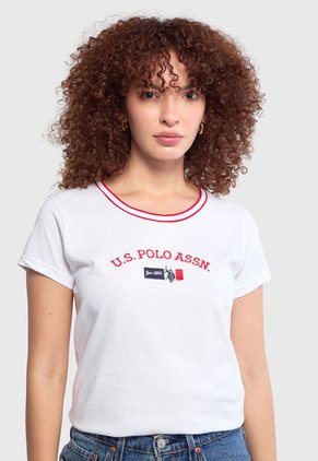 Camiseta U.S. POLO ASSN. Blanco