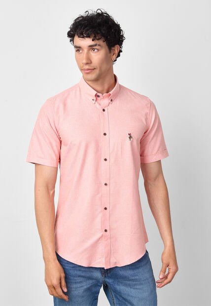 Camisa U.S. POLO ASSN. Naranja