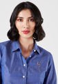 Camisa Azul Us Polo Assn de US Polo Assn