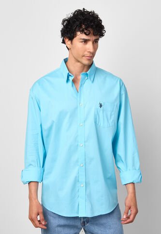 Camisa U.S. POLO ASSN. Turquesa US Polo Assn