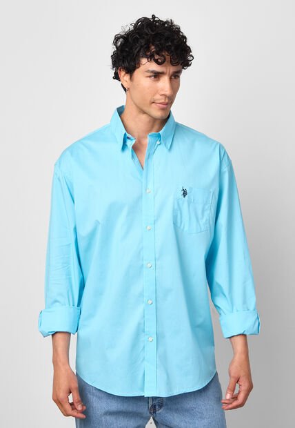 Camisa U.S. POLO ASSN. Turquesa