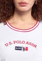 Camiseta U.S. POLO ASSN. Blanco de US Polo Assn