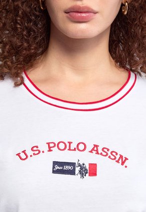 Camiseta U.S. POLO ASSN. Blanco