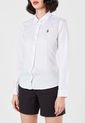 Camisa Blanco Us Polo Assn de US Polo Assn