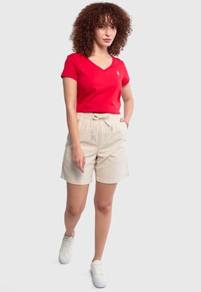 Camiseta US POLO ASSN Rojo