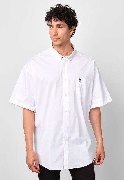 Camisa U.S. POLO ASSN. Blanco