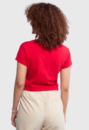 Camiseta US POLO ASSN Rojo