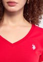 Camiseta US POLO ASSN Rojo de US Polo Assn