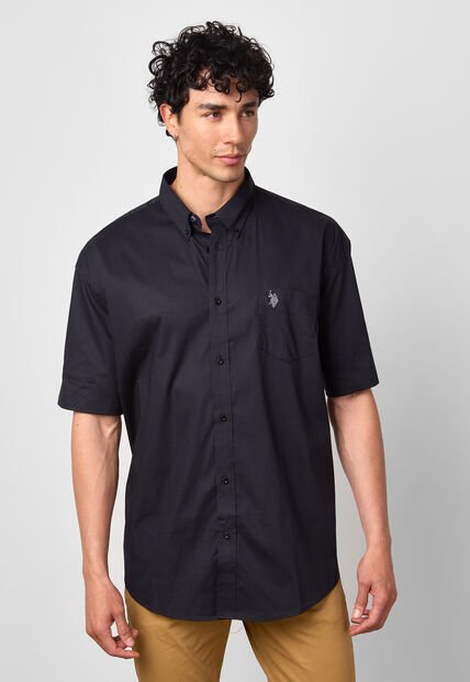 Camisa U.S. POLO ASSN. Negro