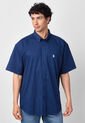 Camisa U.S. POLO ASSN. Azul de US Polo Assn