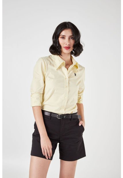Camisa Amarillo Us Polo Assn