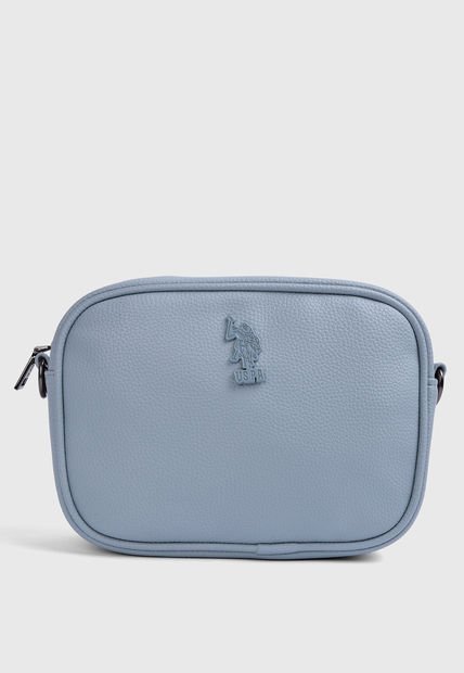Bolso Manos Libres Azul Claro US POLO ASSN