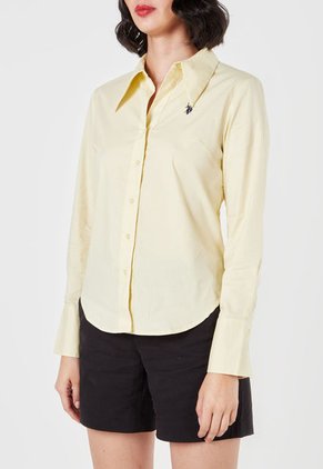 Camisa Amarillo Us Polo Assn