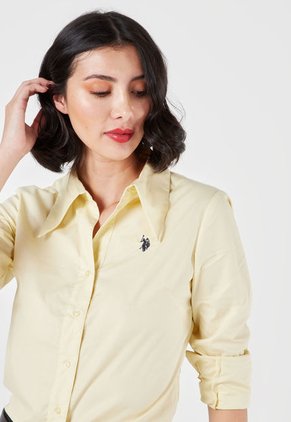 Camisa Amarillo Us Polo Assn