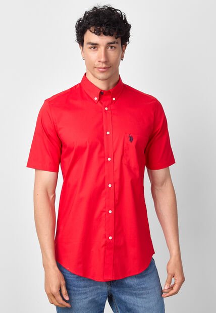 Camisa U.S. POLO ASSN. Rojo