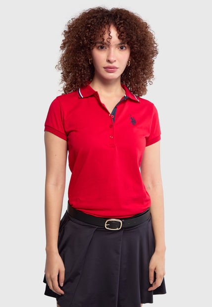 Polo U.S. POLO ASSN. Rojo