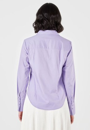 Camisa Lila Us Polo Assn