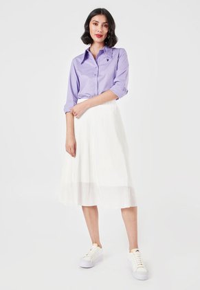 Camisa Lila Us Polo Assn