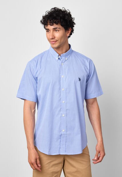 Camisa U.S. POLO ASSN. Azul
