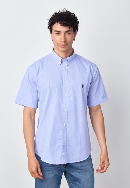 Camisa U.S. POLO ASSN. Azul