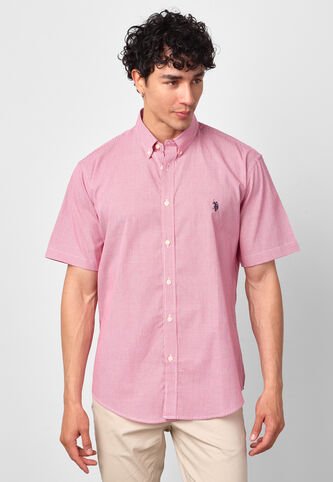Camisa U.S. POLO ASSN. Rojo US Polo Assn