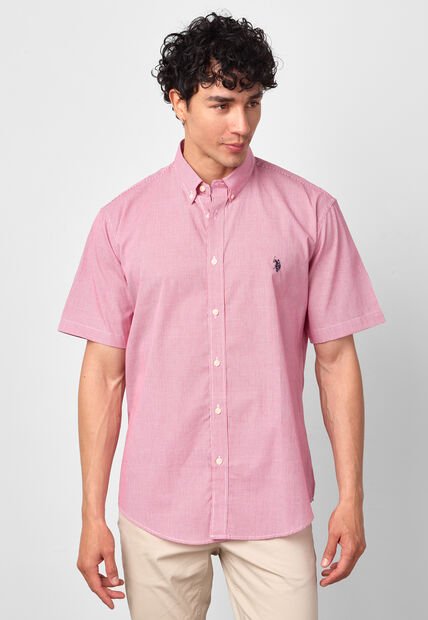 Camisa U.S. POLO ASSN. Rojo