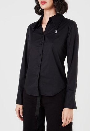 Camisa Negro Us Polo Assn