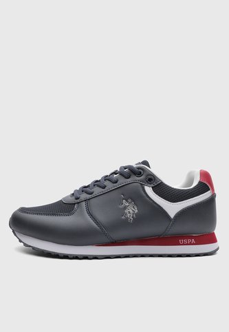 Tenis Lifestyle U.S. POLO ASSN. Class 80  Azul US Polo Assn
