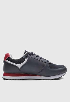 Tenis Lifestyle U.S. POLO ASSN. Class 80  Azul