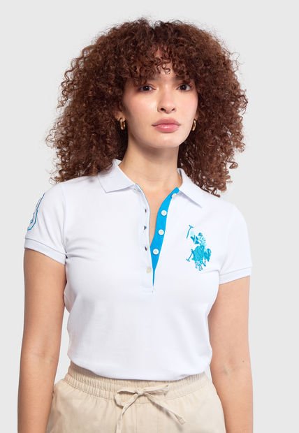 Polo U.S. POLO ASSN. Blanco